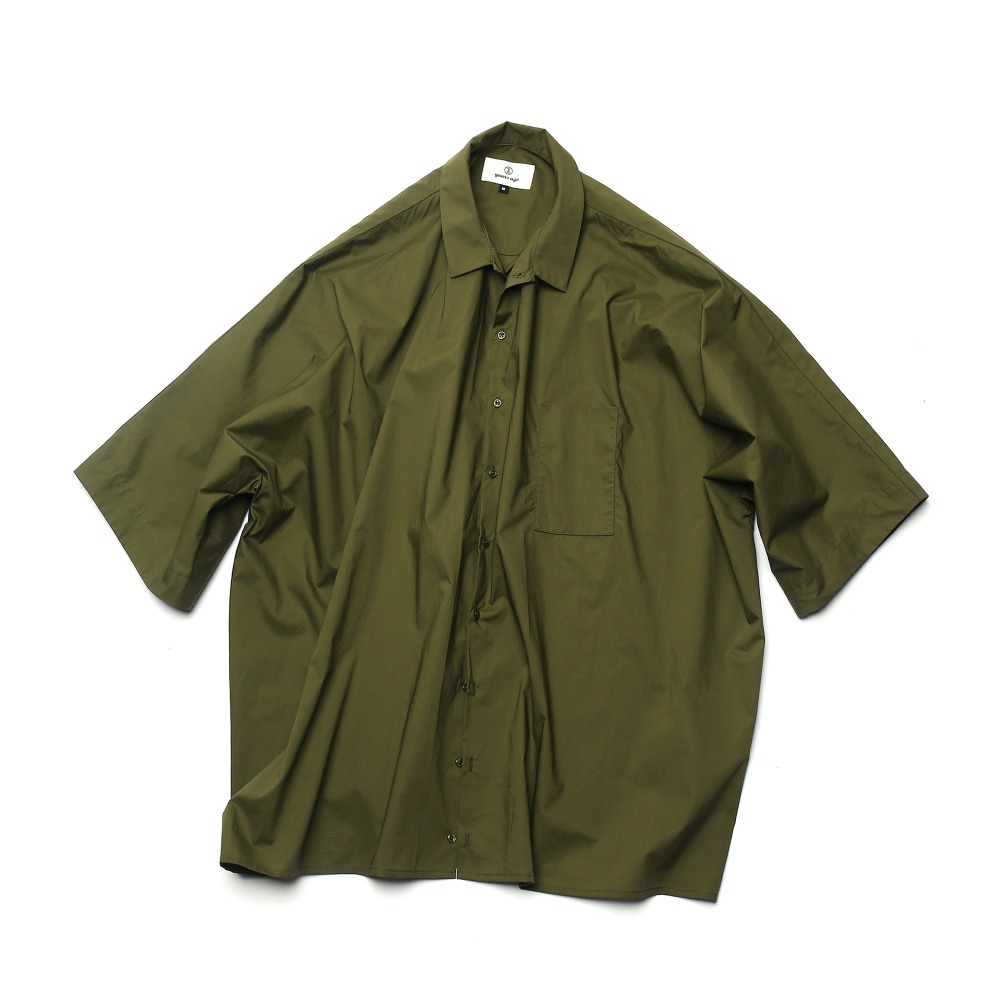 Khaki Coverable Shirts 02
