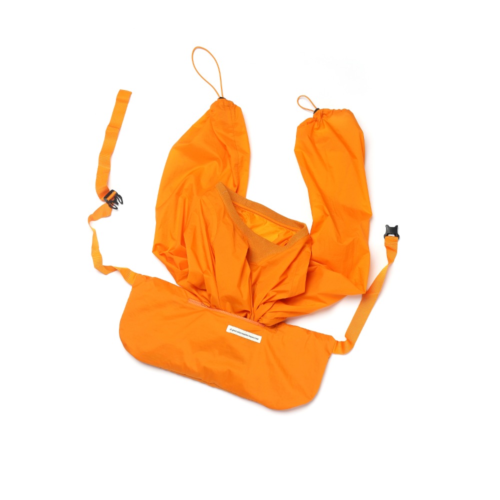 Orange Packable Sweatshirts 02