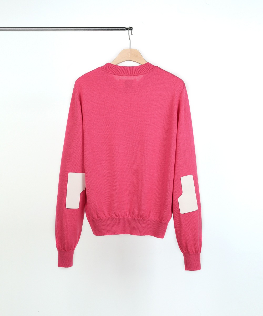 PINK ROVER WOOL KNIT 02