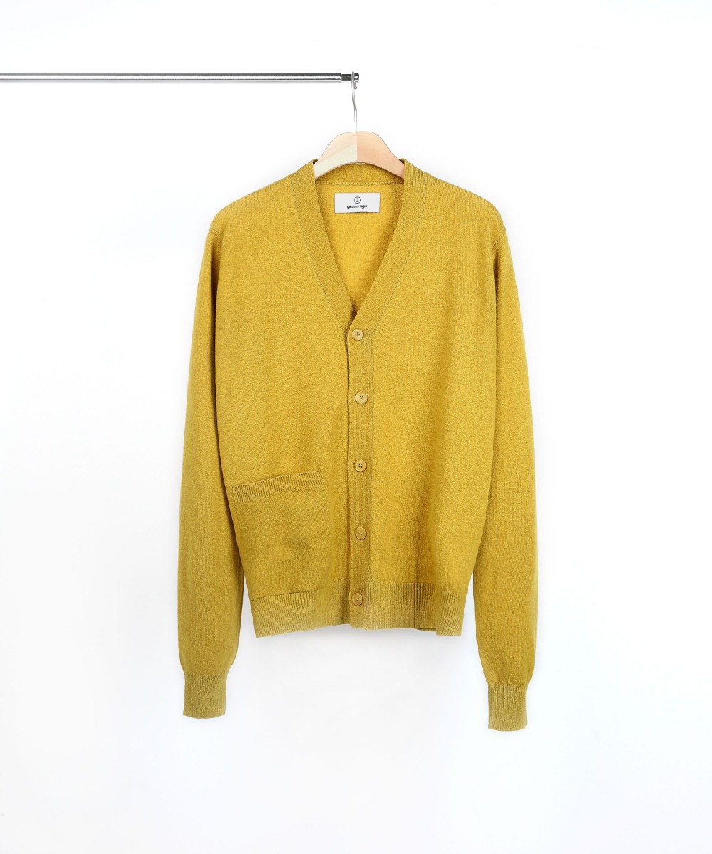 LIME ROVER WOOL CARDIGAN 02