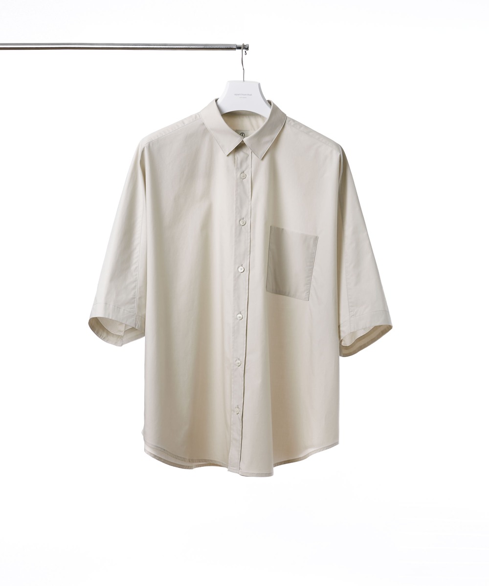 LIGHT BEIGE COVERABLE SHIRTS 03