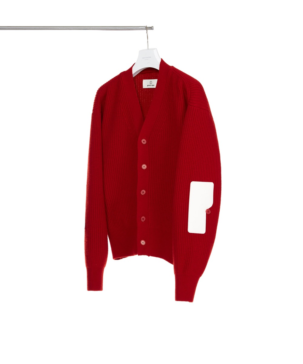 RED ROVER WOOL CARDIGAN 01-2