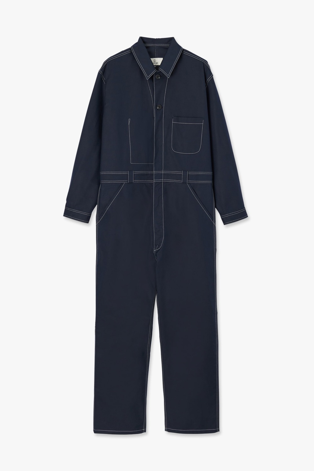 NAVY WASHED MECHANIC SUIT