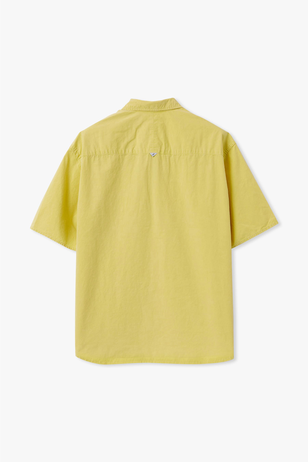 반팔 티셔츠 옐로우 색상 이미지-S98L1