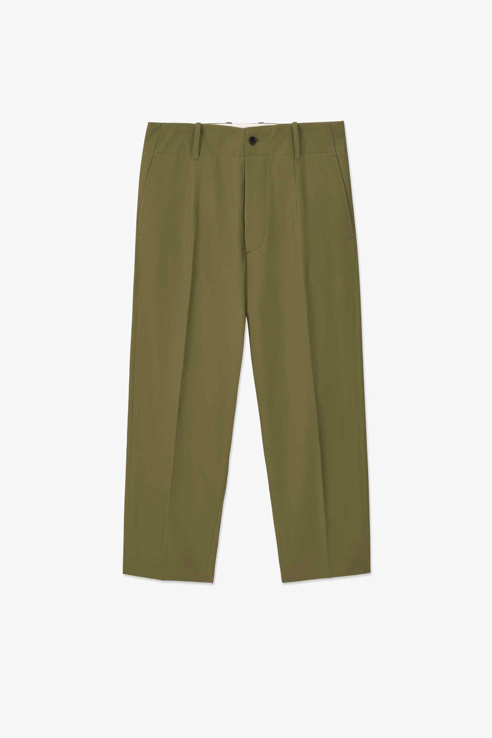 KHAKI COMPORT TAPERED SILICONE DIPING PANTS